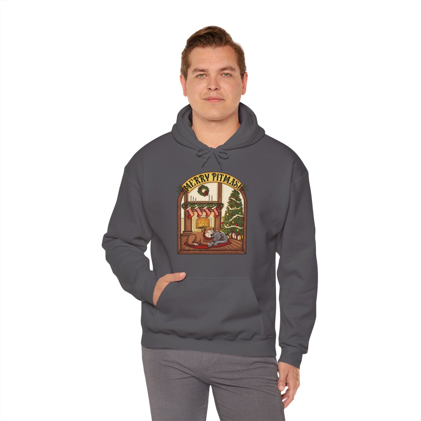 Merry Pitmas 2023 (Hoodie)