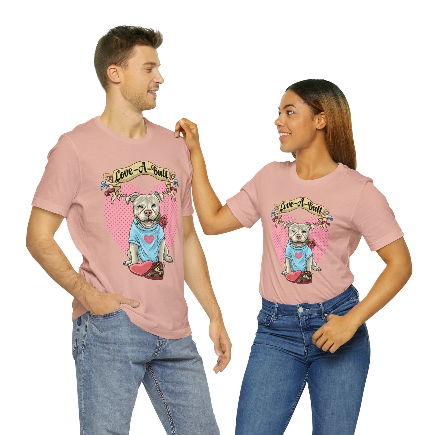 Love-A-Bull Unisex Jersey Short Sleeve Tee