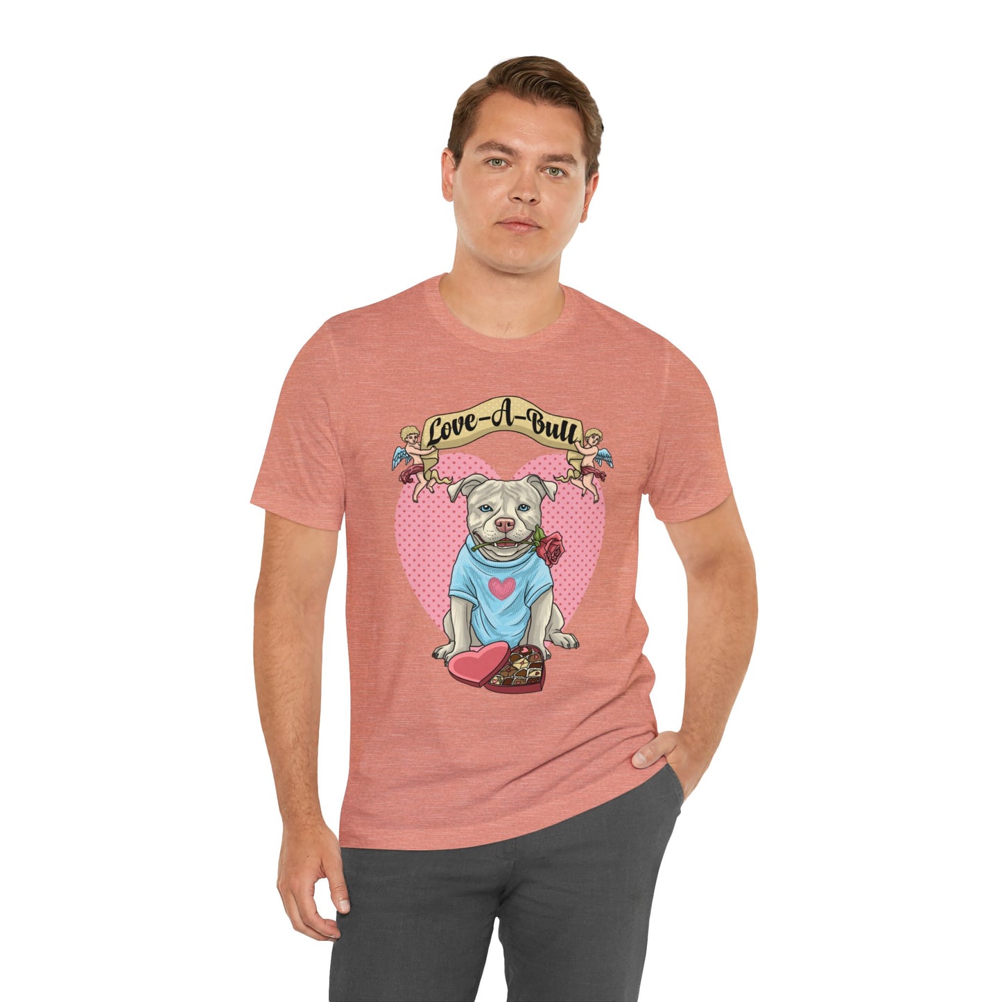 Love-A-Bull Unisex Jersey Short Sleeve Tee