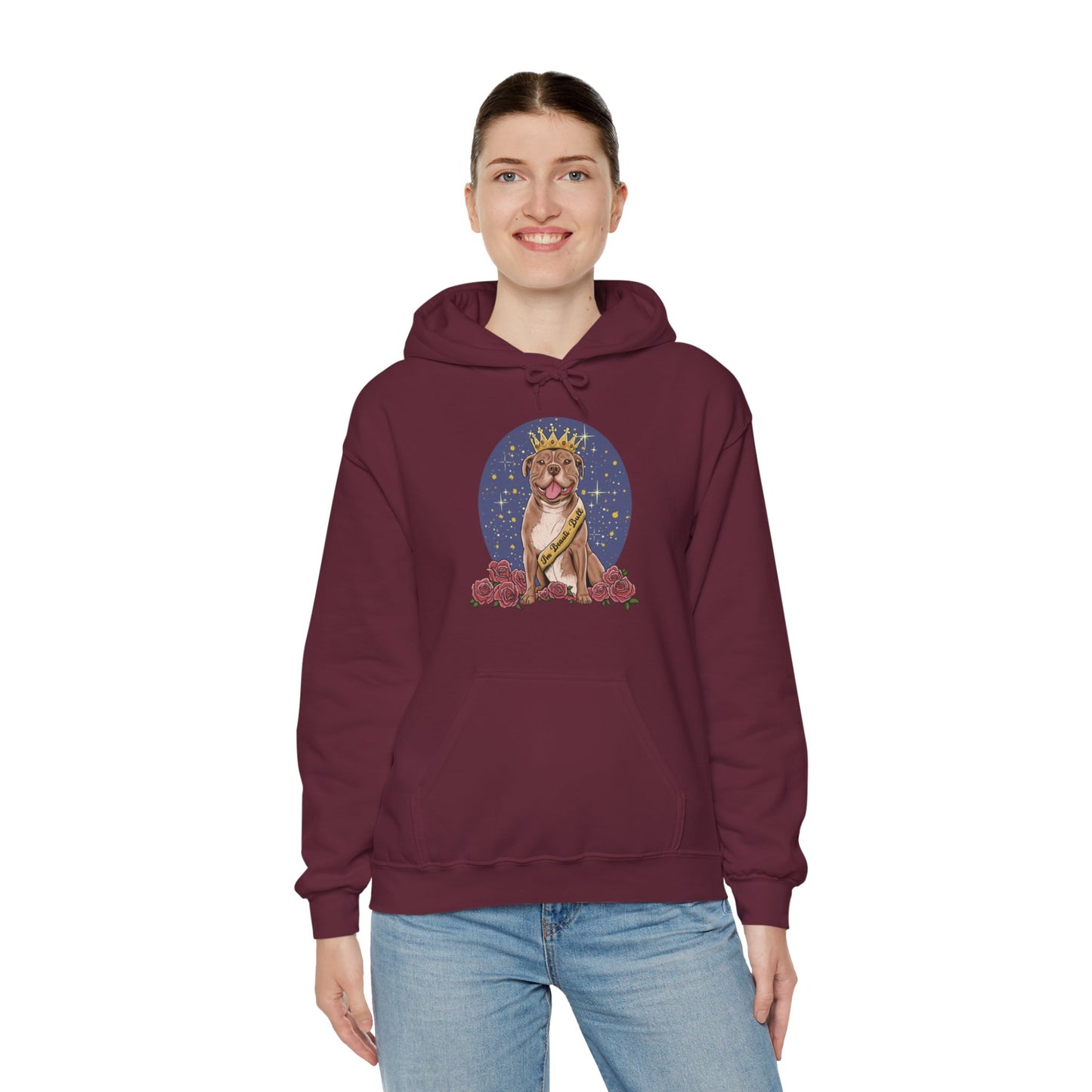 Beauti-Bull Unisex Heavy Blend™ Hooded Sweatshirt