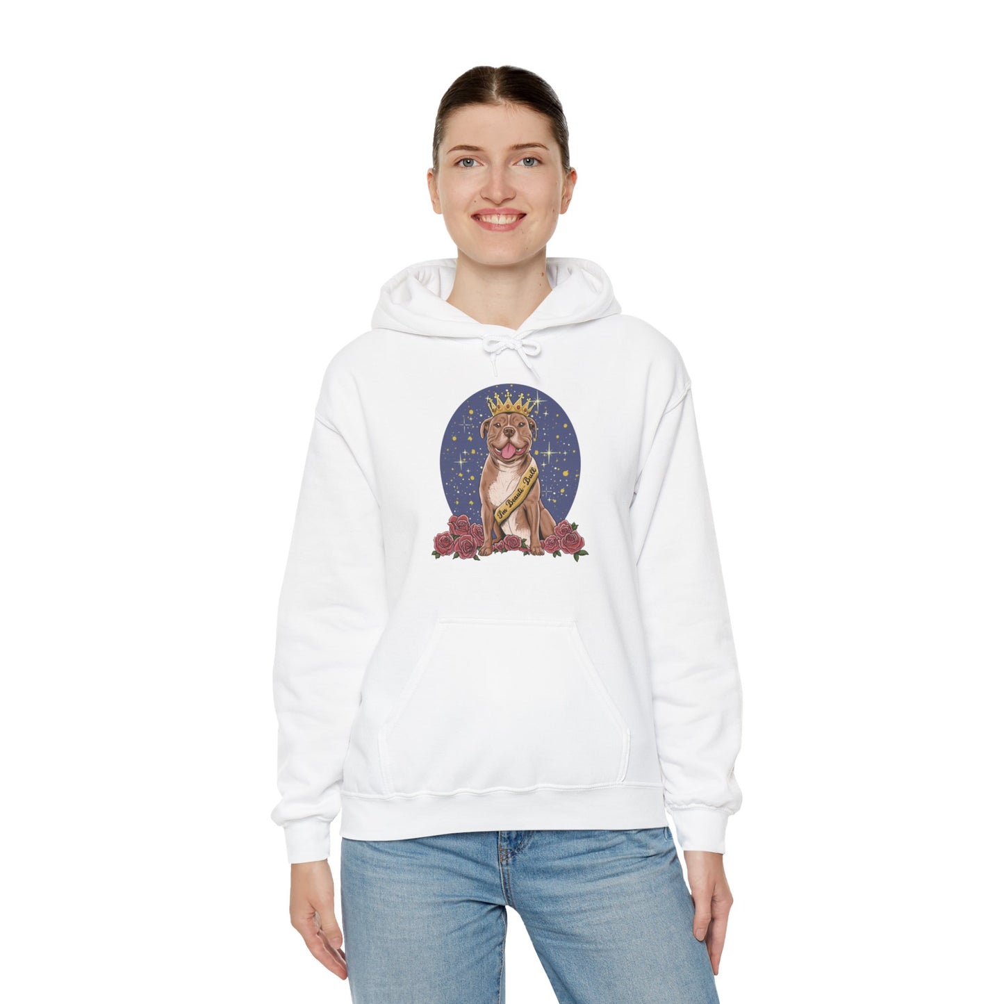 Beauti-Bull Unisex Heavy Blend™ Hooded Sweatshirt