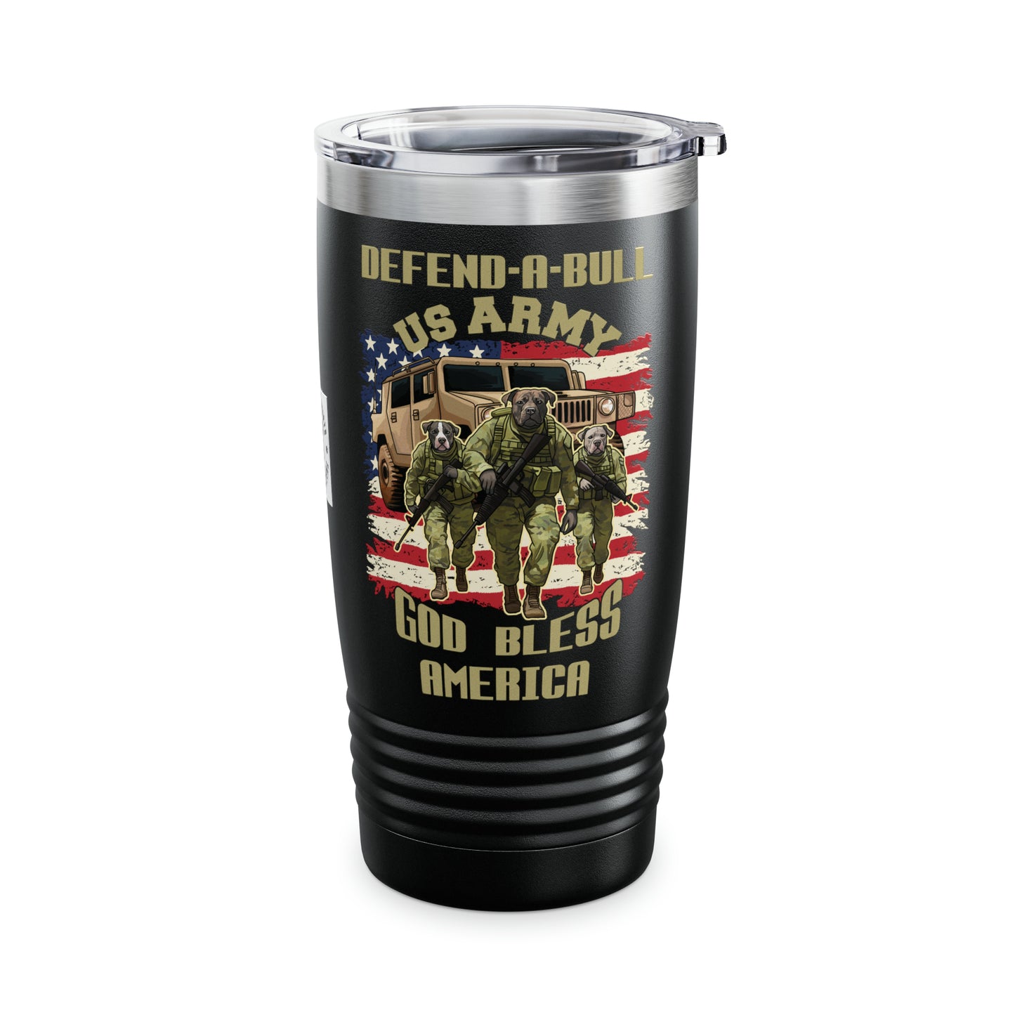 Defend-A-Bull ARMY Ringneck Tumbler, 20oz