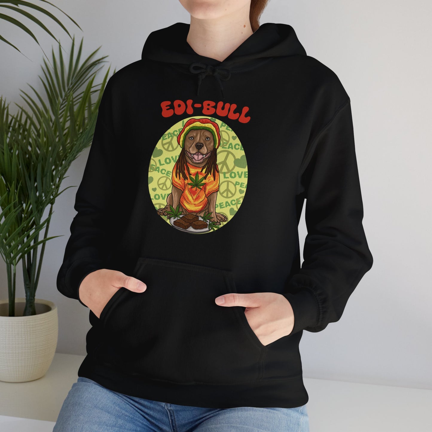 Edi-Bull Unisex Heavy Blend™ Hooded Sweatshirt