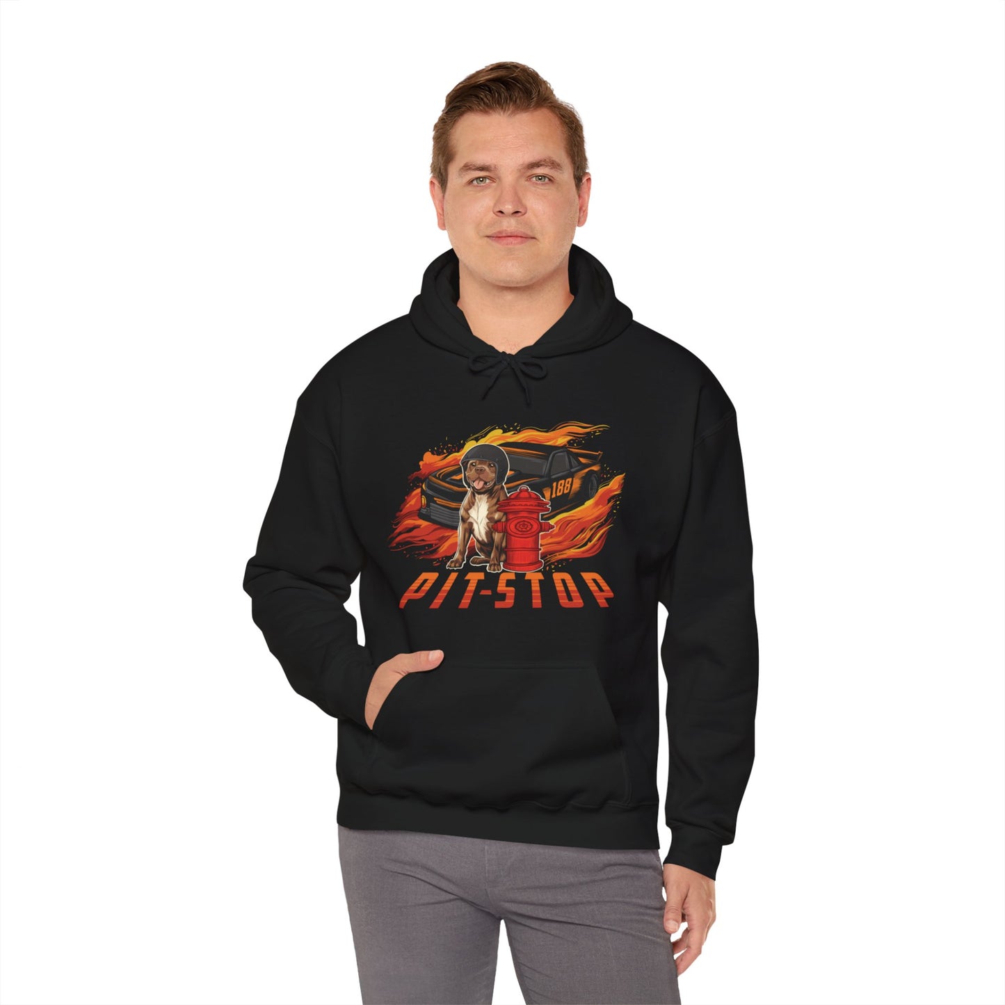 Pit Stop (Hoodie)