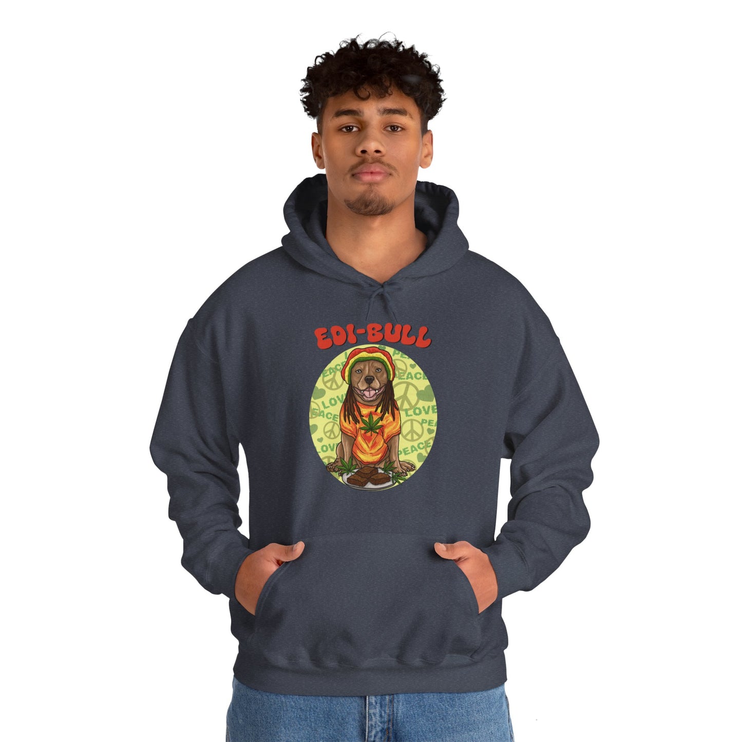 Edi-Bull Unisex Heavy Blend™ Hooded Sweatshirt