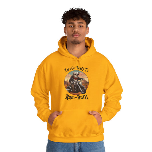 Ready To Rum-Bull Unisex Heavy Blend™ Hooded Sweatshirt