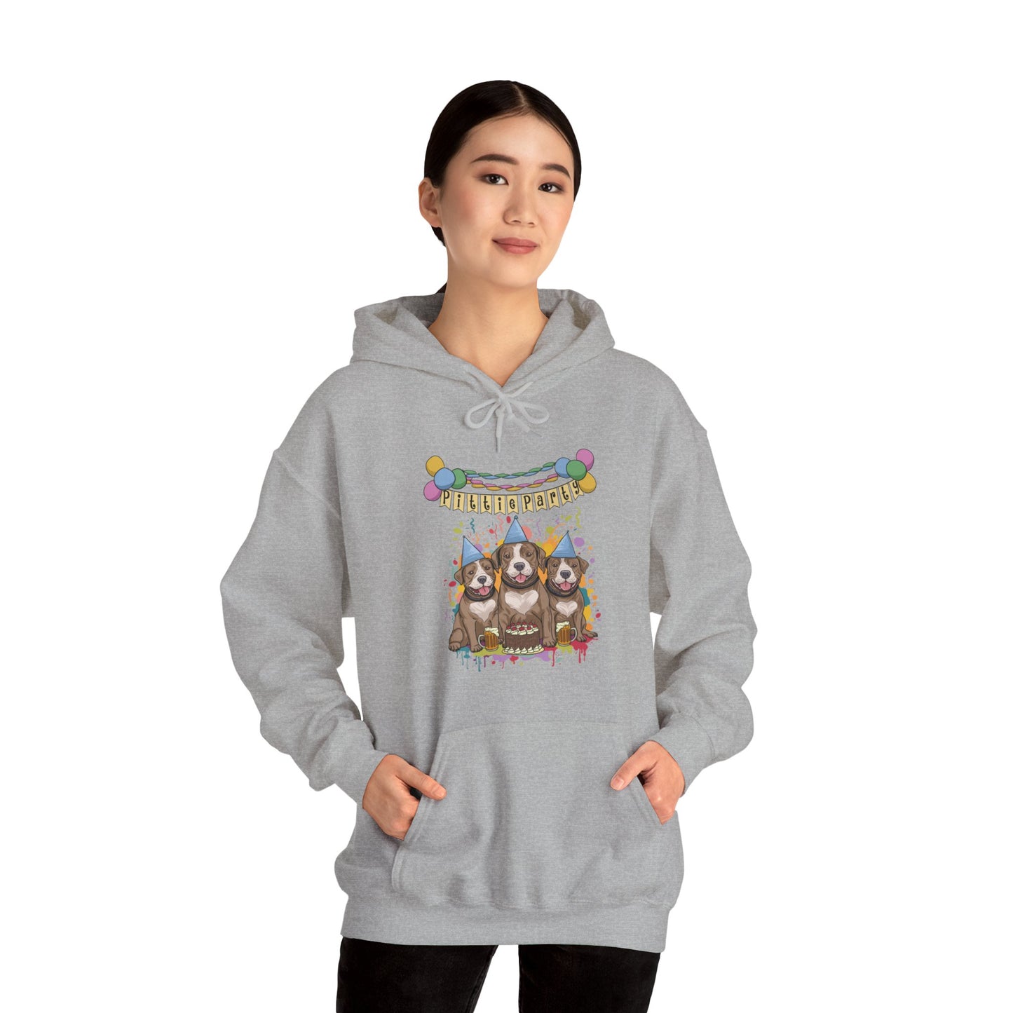 Pittie Party (Hoodie)