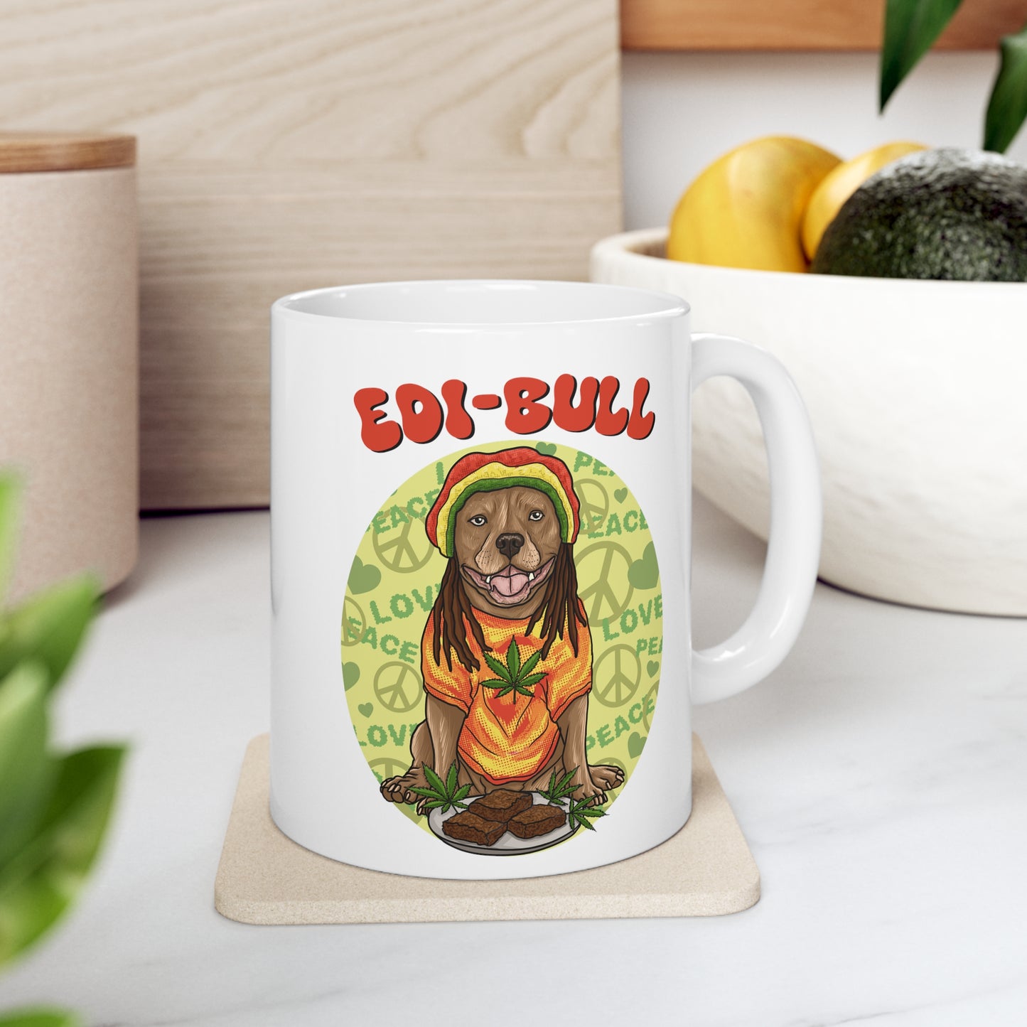 Edi-Bull Ceramic Mug 11oz