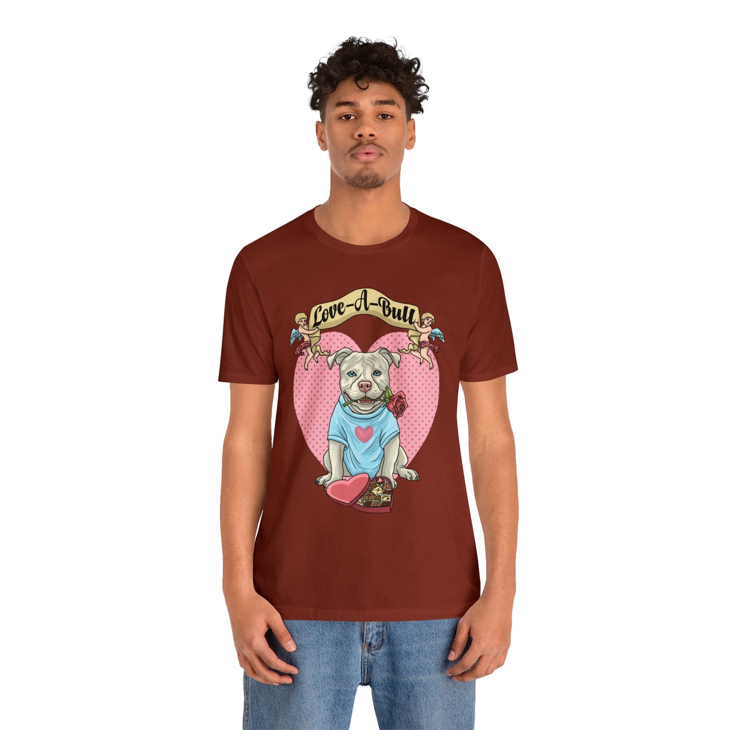 Love-A-Bull Unisex Jersey Short Sleeve Tee