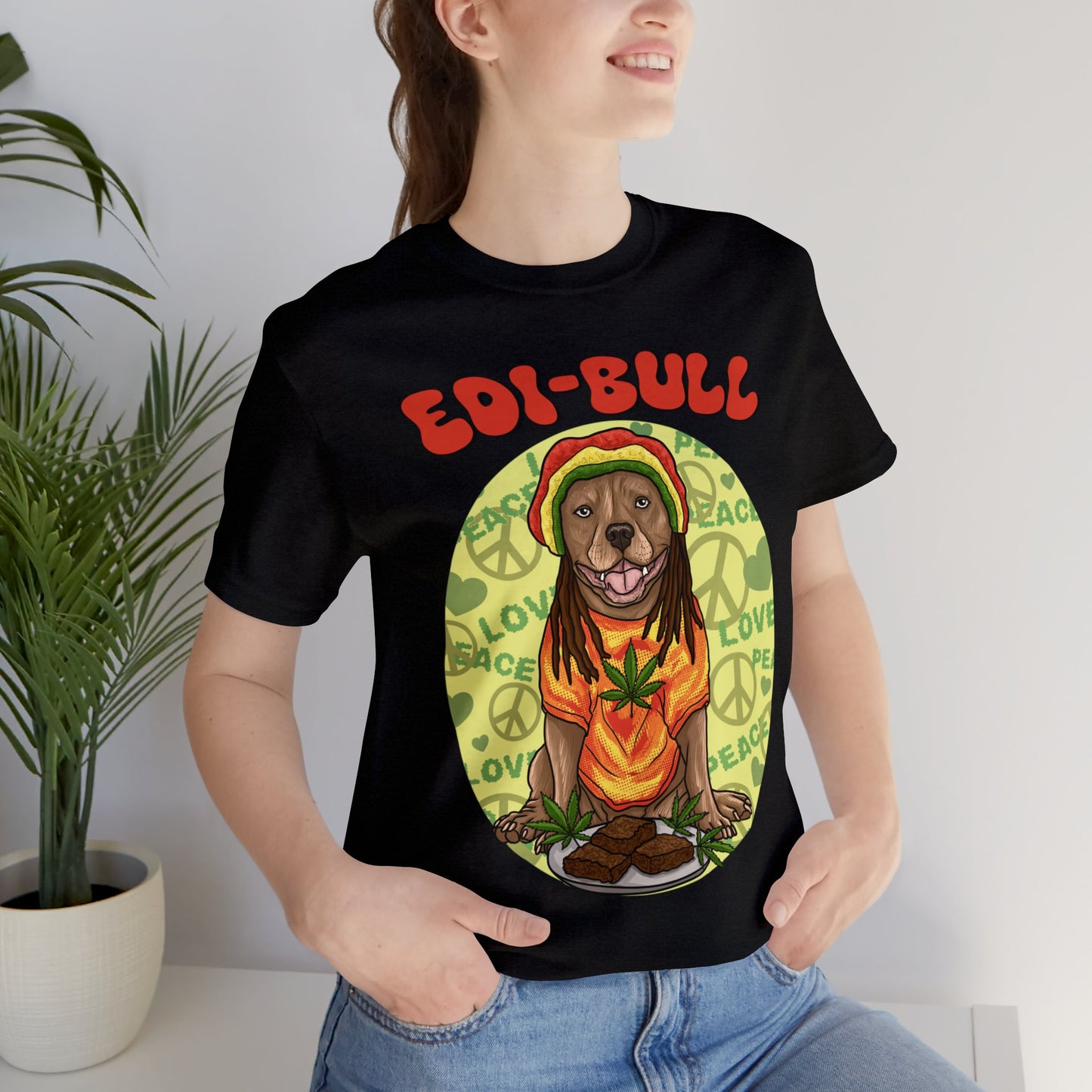 Edi-Bull Unisex Jersey Short Sleeve Tee