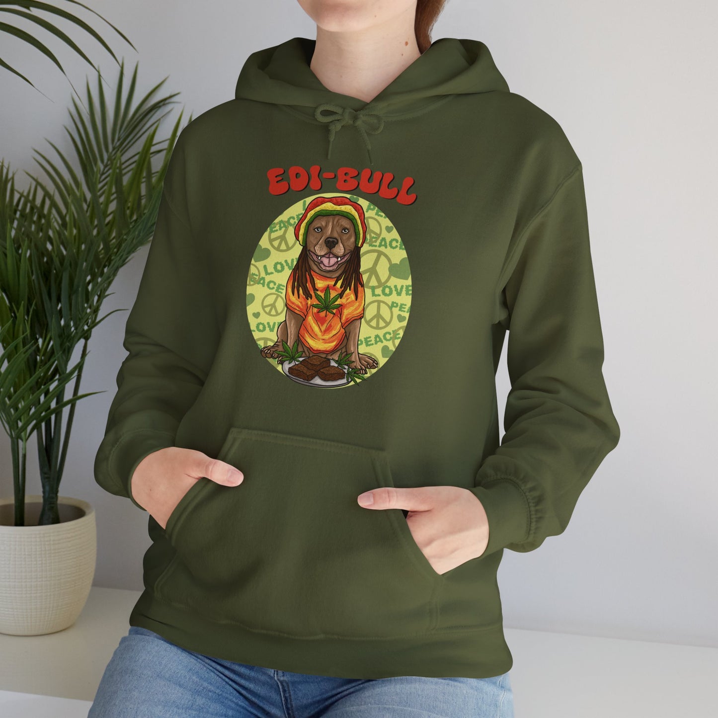 Edi-Bull Unisex Heavy Blend™ Hooded Sweatshirt