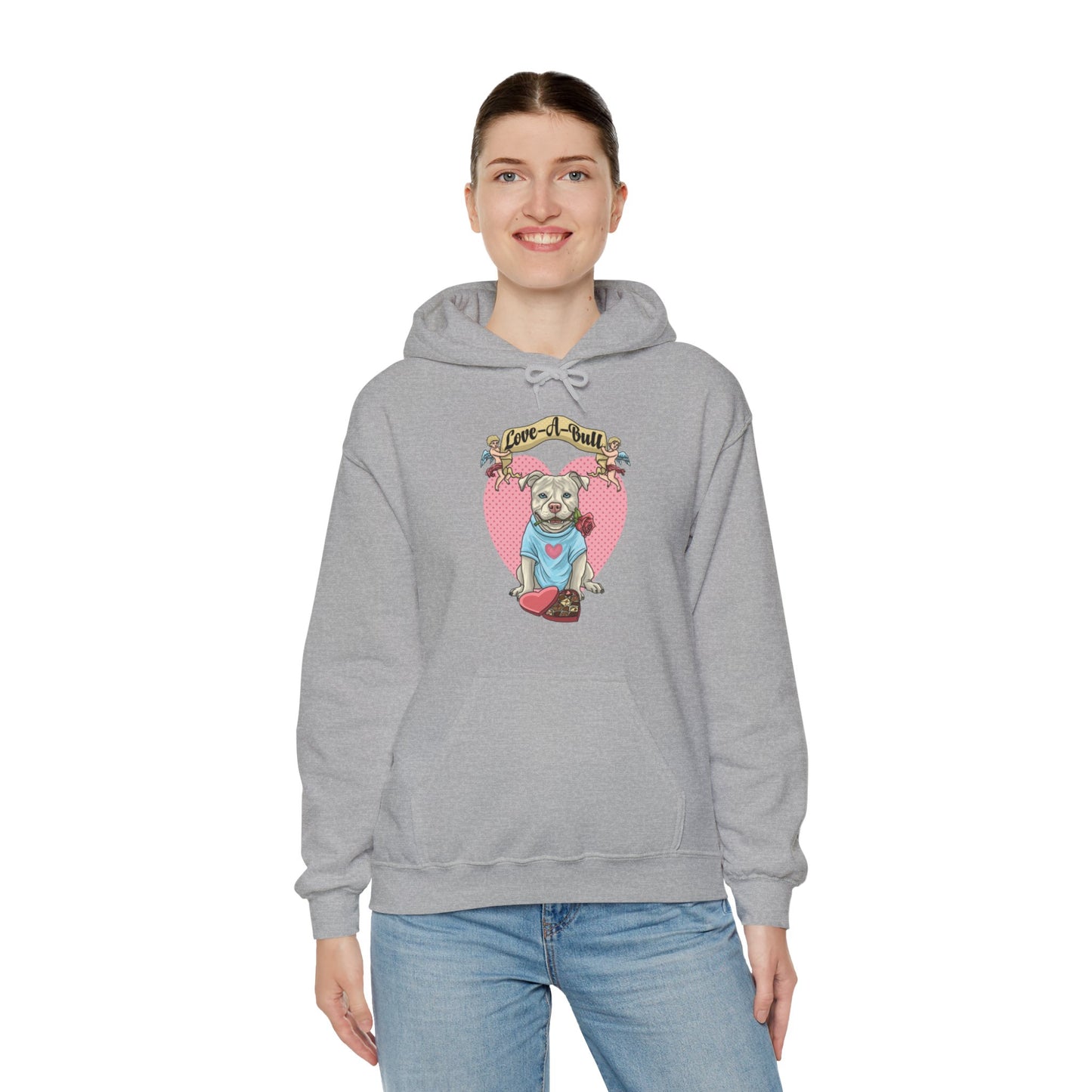 Love-A-Bull Unisex Heavy Blend™ Hooded Sweatshirt