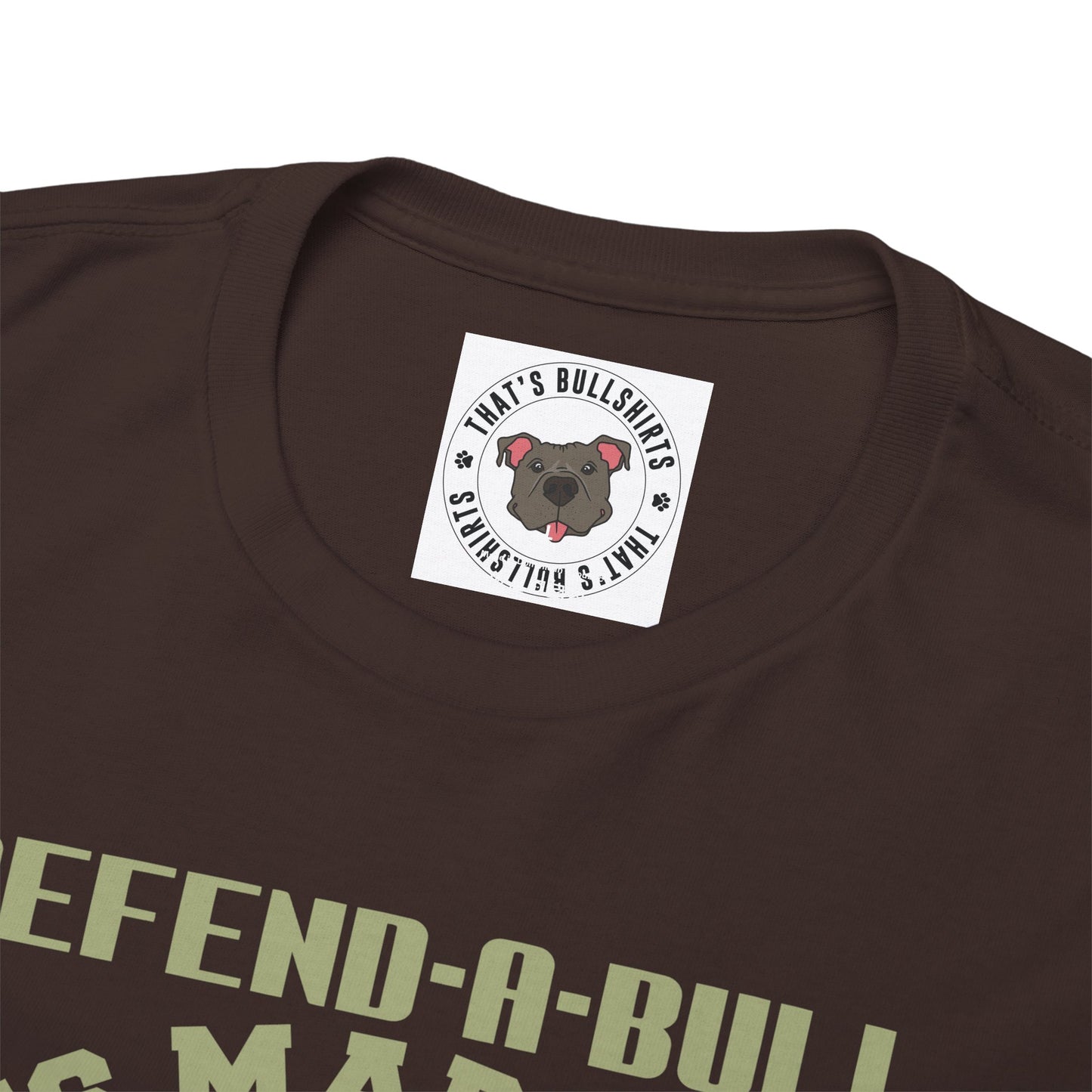 Defend-A-Bull US Marines Unisex Heavy Cotton Tee