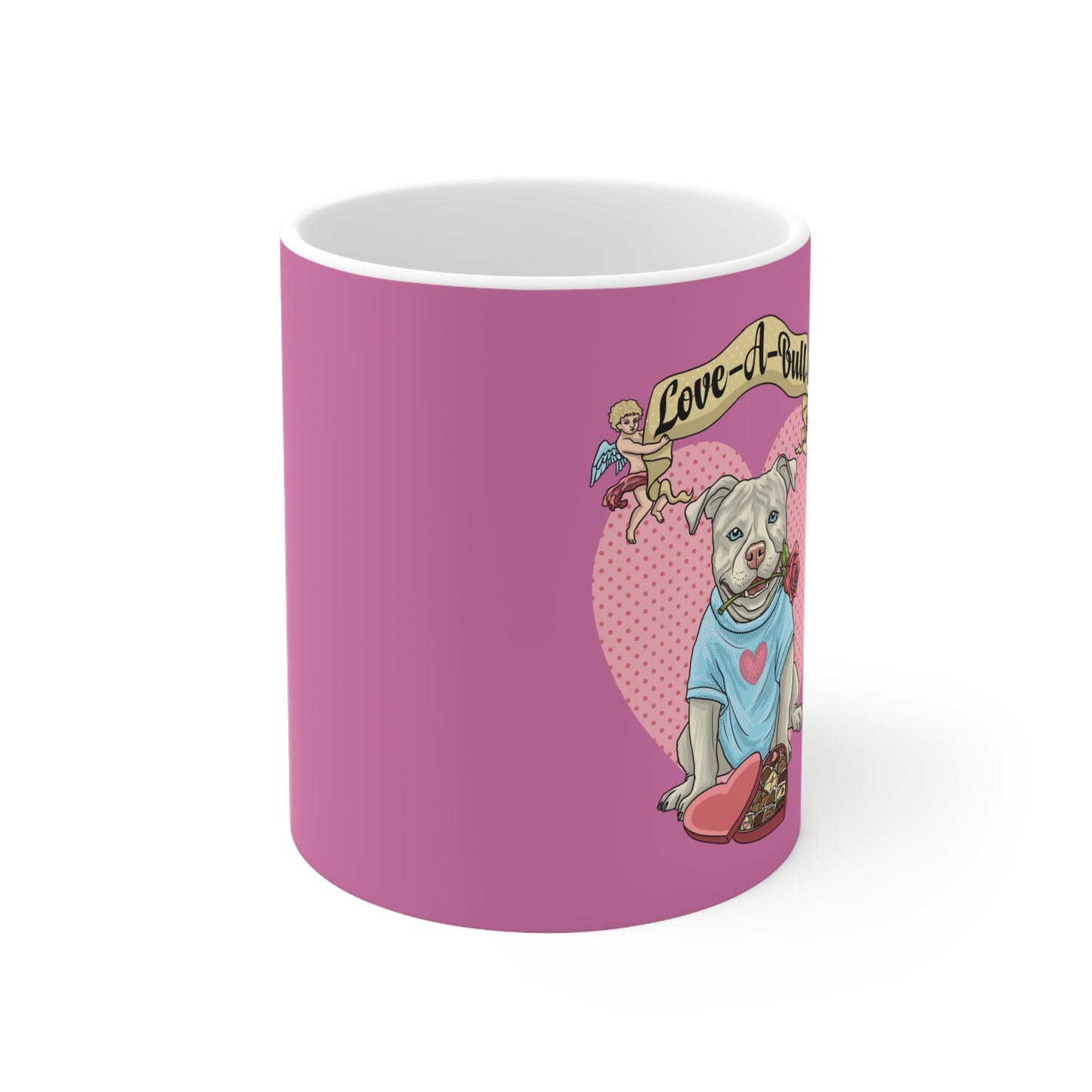 Love-A-Bull Ceramic Mug 11oz