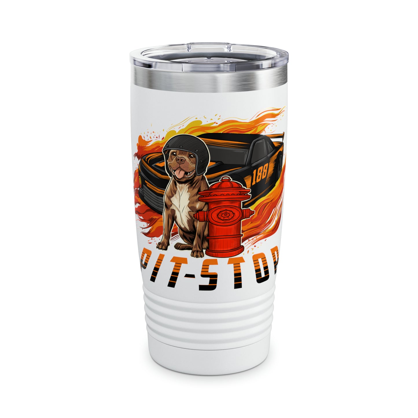 Pit Stop Ringneck Tumbler, 20oz